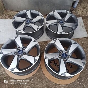 Orig.alu disky FORD FOKUS 17"