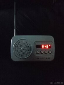 Přenosné radio Orava RP-130