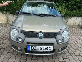 Fiat Panda,  1.3JTD-CROSS-4X4-KLIMATR.TOP