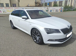 Škoda Superb, 2.0TSI, 206KW, L & K, DSG, 4x4,Combi