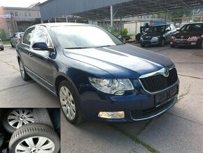 ŠKODA SUPERB 3,6/191 kW + SADA ZIMNÍCH KOL