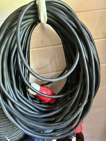 Prodlužovací kabel 400 V / 16 A , čtyřkolík a pětikolík - 1