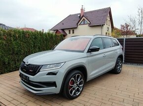 ŠKODA KODIAQ RS 2.0 TDI 176kW DSG ALU 20" /135.241km-07/2019