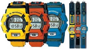 CASIO G-SHOCK DW-9550 G'MIX