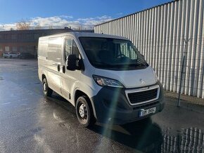 Peugeot Boxer 2,0HDi 96 kw, L1H1, DPH, ČR, 1.maj.