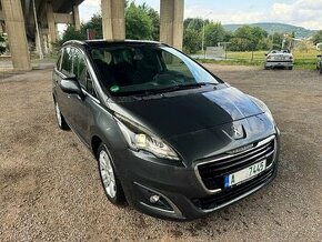 Peugeot 5008 2.0/110kw, 2014 top výbava