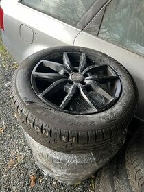 zimní sada Bmw 5x120 rozměr 225/55r17”