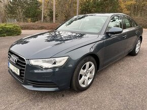 Audi A6 limuzína 2,8 benzin V6 150kw, r. 2013, 150t.km