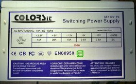 napájení měniče elektrické energie.  230 V AC na různé