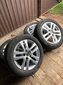 Atraktivní letní alu sada Škoda, VW, Seat, 5x112, R16