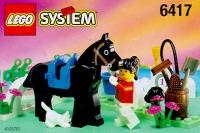 Lego Paradisa - set 6417 - Show Jumping Event (rok 1997)