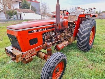 Zetor 6911 cabrio