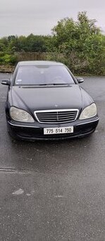 Mercedes-Benz W 220 S 320 CDI a S 500.