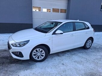 Hyundai i30 1.0i BENZIN r.22 po1.majiteli PLNÝ SERVIS PĚKNÝ