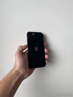 APPLE IPHONE 13 128GB - ČERNÝ,ZÁRUKA