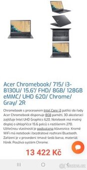 Acer chromebook - 1