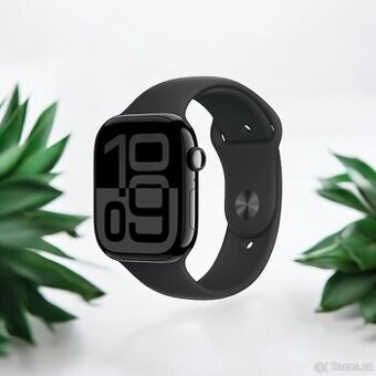 Apple Watch Series 10 42 GPS Černý  hliník