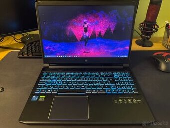 Acer Predator Triton 300 (PT315-53), černá