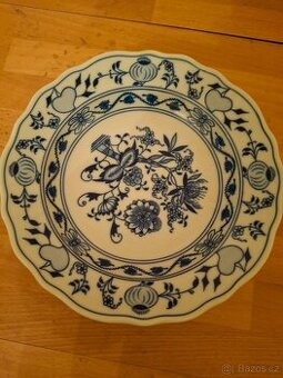 Original Bohemia ZWIEBELMUSTER porcelán - cibulák