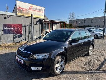 Škoda Octavia 1.4 TSi 103kW Serviska, Senzory - 1