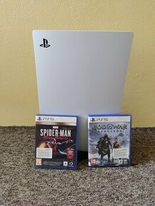 PlayStation 5 + 2 hry - 1