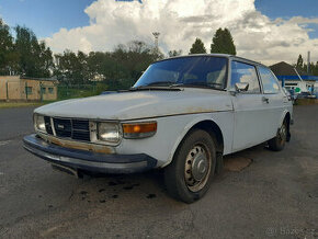 SAAB 99 L 1.7 M1971 - EKO, přepis a doprava do 300km v ceně