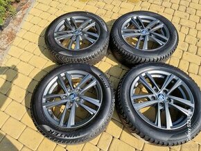 Alu kola zimní sada 5x112 16" Škoda Octavia 3