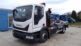 Prodám nové IVECO EUROCARGO 120-210 s HR a NK - 1