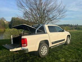 Amarok 2.0TDI,4×4 automat 134kw.