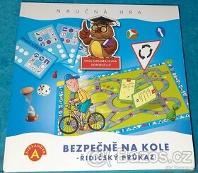 Hra: Bezpečně na kole - řidičský průkaz