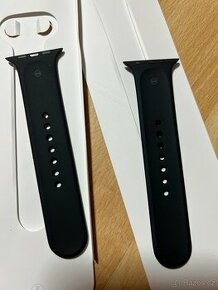 Apple Watch Series 3 Pásky, Řemínky S/M Černé