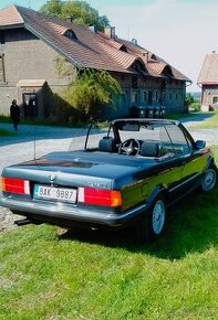 Bmw e30 2.0i kabrio - 1