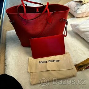 Louis Vuitton Epi Neverfull MM