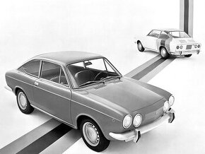 Fiat 850 Sport Coupe - sada skel - SLEVA