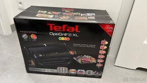 TEFAL OptiGrill XL černý - nový, nerozbalený