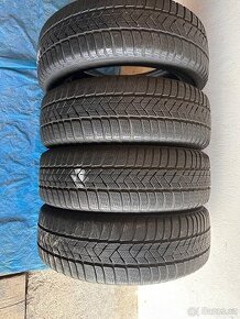 Prodám 4 zimní použité pneu  PirelliSotozero3 205/55R19