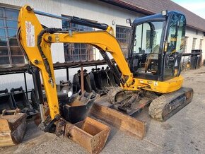 JCB 8030 ZTS 2017 - 2000mth - po servisu, připravený