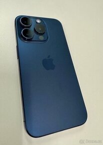 Apple iPhone 15 Pro 256GB Blue Titanium