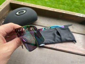 Oakley Sutro Titanium Polished Oil Slick/Prizm Road Jade - 1