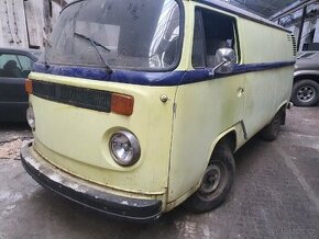 VW T2 Transporter, pěkný nálezový stav na renovaci