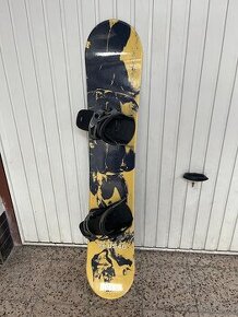 Snowboard + boty - 1