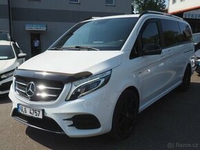 2018 Mercedes Benz V 250D, Led, 360°, AMG Black Edition