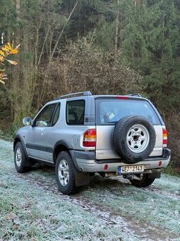 Opel frontera 2.2 LPG