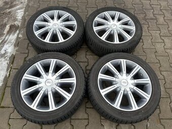 4x al kola 5x108 17 + pneu zimní 225/50 R17