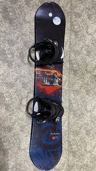 Dětský snowboard Generics 120cm s vázáním Firefly - 1