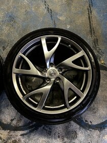 5x114,3 Alu Nissan kolo 370z R19