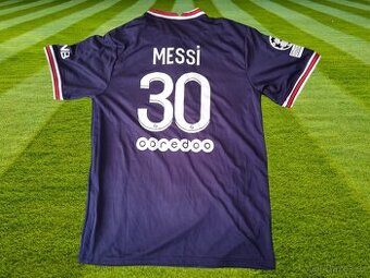 dres MESSI Paris SG vel. 2XL fan verzia - 1