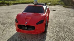 Odstrkovadlo/odrážedlo auto Maserati od 2 let