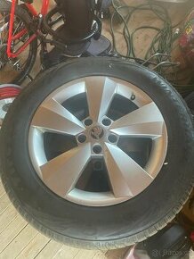 ALU kola Škoda 5x112, 6,5J x R 17