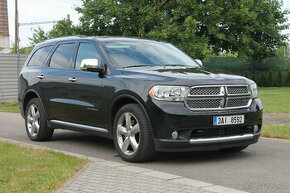 2012 Dodge Durango Citadel 5.7 Hemi, nové v ČR, DPH, LPG